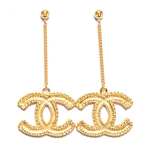 low price chanel earrings|Chanel earrings for cheap outlet.